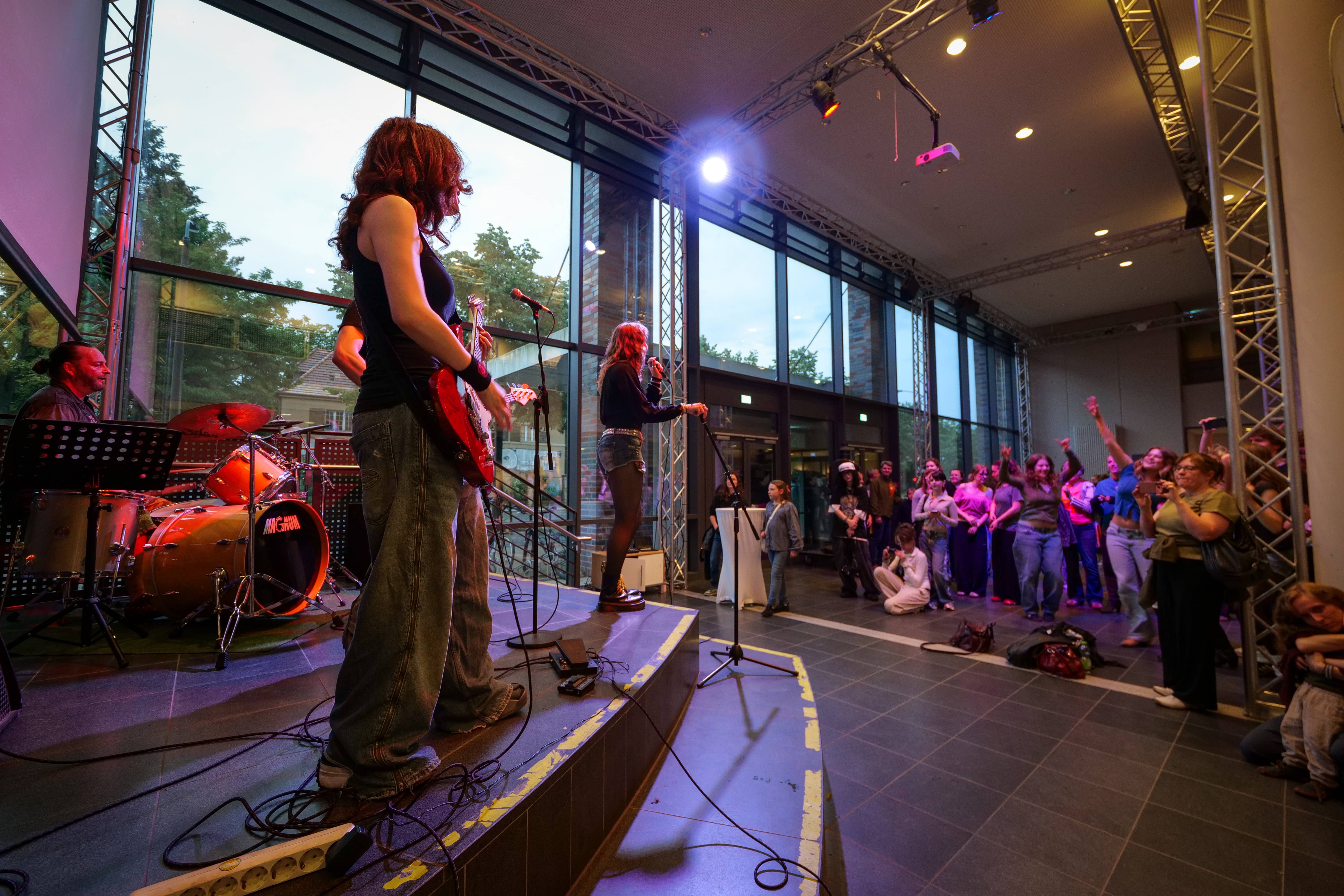 Miteinander am MedienCampus Babelsberg 