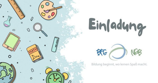 Einladung zum Tag der offenen Tür und Info-Abend