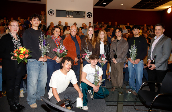 Filmpremiere am Mediencampus