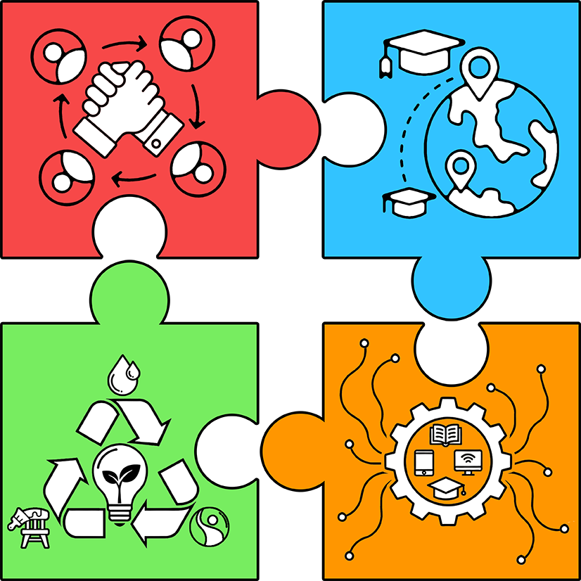 Puzzleteile zusammen 72